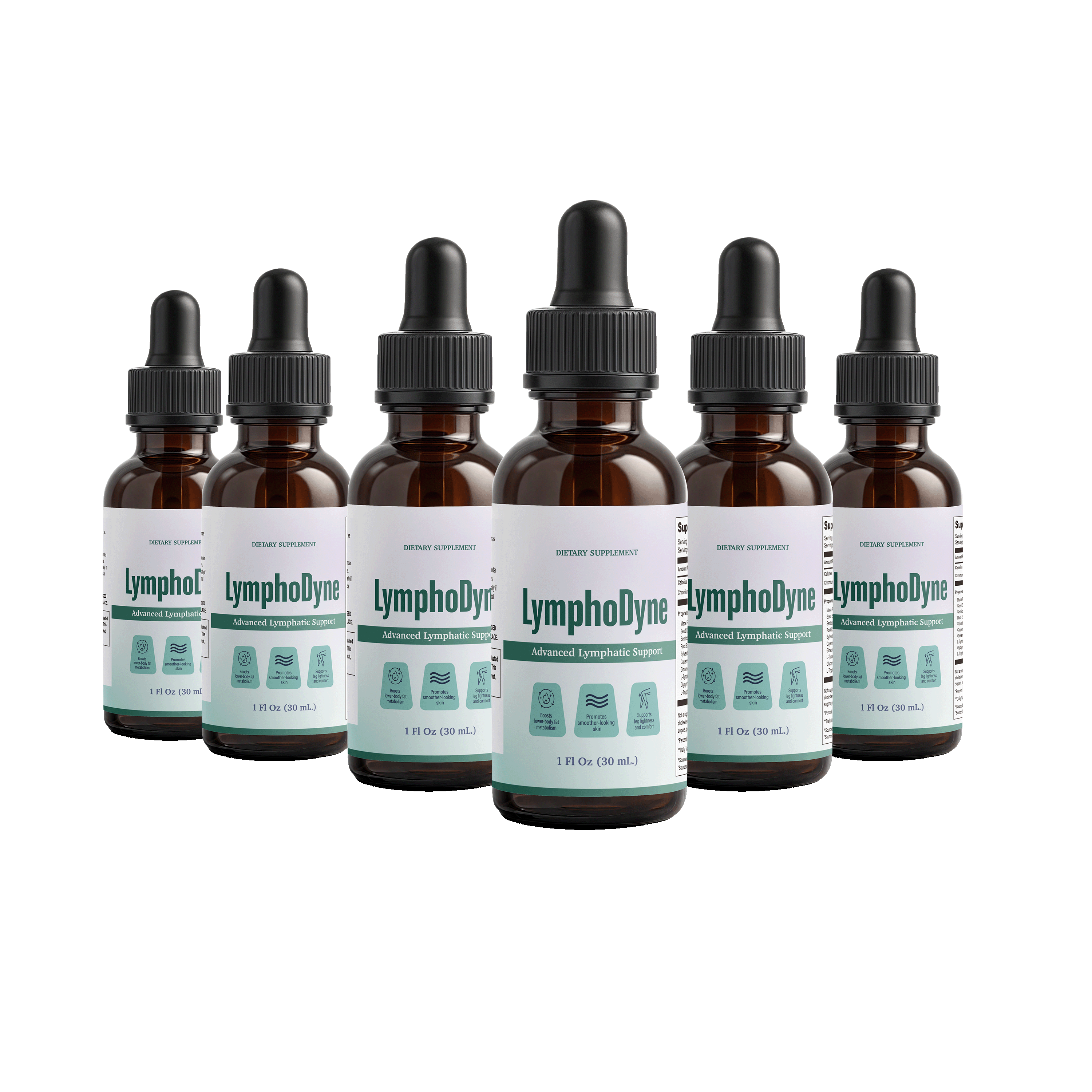 6 Bottles of LymphoDyne
