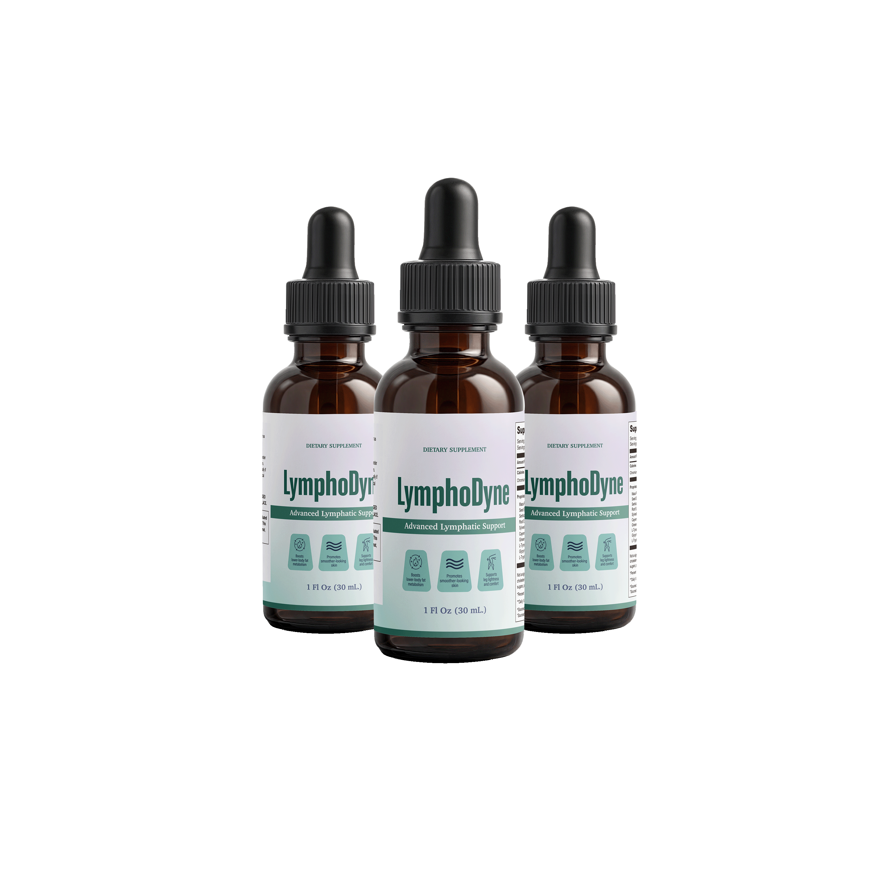 3 Bottles of LymphoDyne